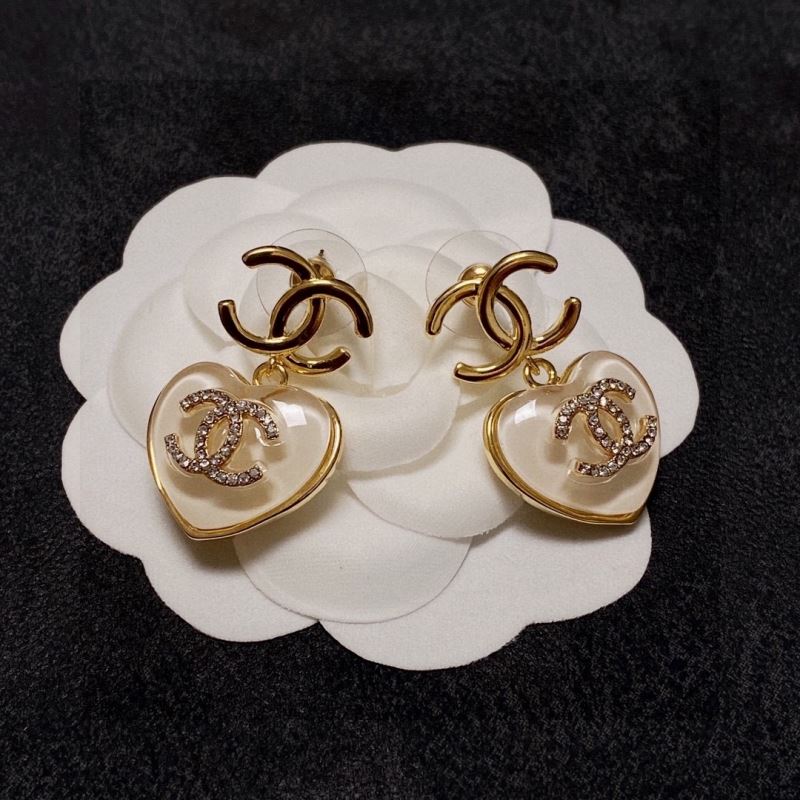 Ch*el earrings